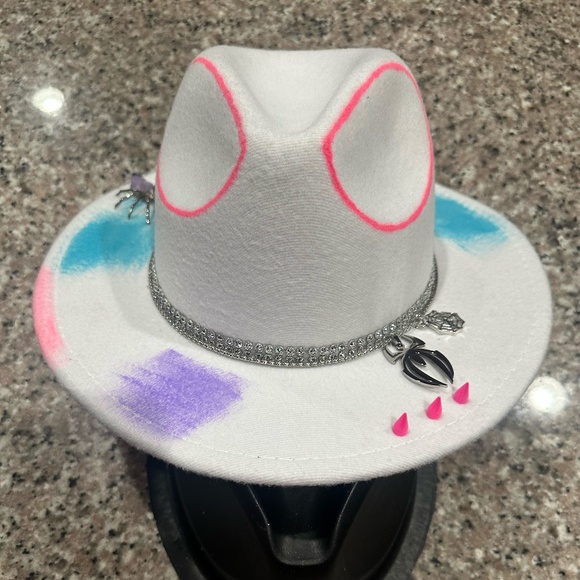 Gwen Stacy Fedora Hat - Picture 1 of 13